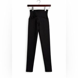 High-Rise Black Pants